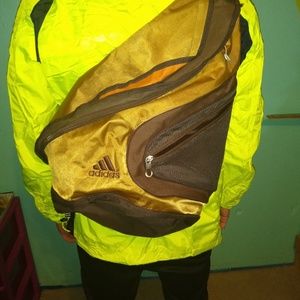 over the shoulder messenger bag pack by adidas